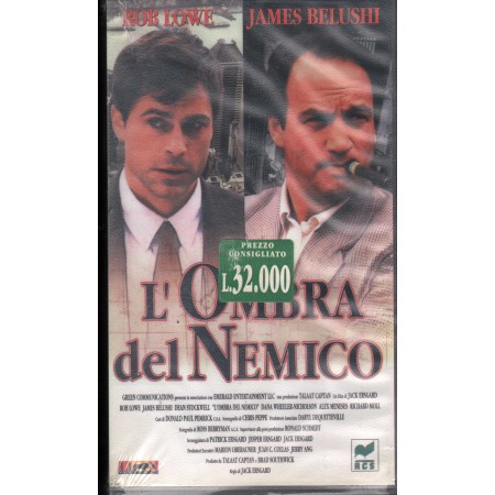 L'Ombra Del Nemico VHS Jack Ersgard Univideo 22476 Sigillato