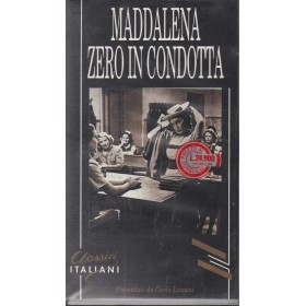 Maddalena Zero In Condotta VHS Vittorio De Sica 21333 Sigillato Maddalena Zero In Condotta VHS Vittorio De Sica 21333 Sigillato
