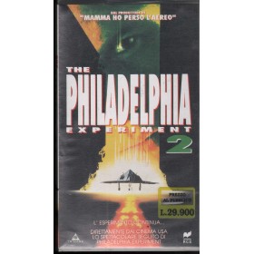 The Philadelphia Experiment 2 VHS Stephen Cornwell 21456 Sigillato The Philadelphia Experiment 2 VHS Stephen Cornwell 21456 Sigillato