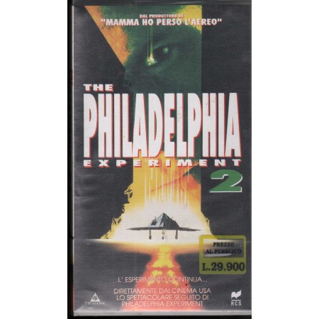 The Philadelphia Experiment 2 VHS Stephen Cornwell 21456 Sigillato