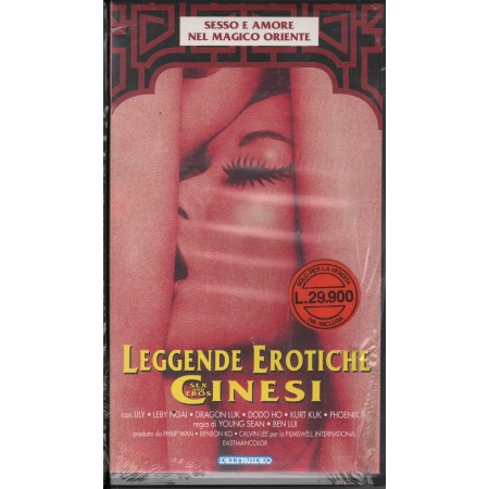 Leggende Erotiche Cinesi VHS Young Sean Univideo CD02437 Sigillato