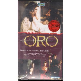 Oro VHS Fabio Bonzi Univideo CD02419 Sigillato Oro VHS Fabio Bonzi Univideo CD02419 Sigillato
