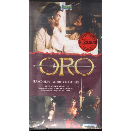 Oro VHS Fabio Bonzi Univideo CD02419 Sigillato