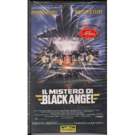 Il Mistero Black Angel VHS Jonathan Mostow DDVS011108 Sigillato Il Mistero Black Angel VHS Jonathan Mostow DDVS011108 Sigillato