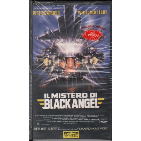 Il Mistero Black Angel VHS Jonathan Mostow DDVS011108 Sigillato