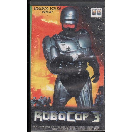 Robocop 3 VHS Fred Dekker Univideo CC28132 Sigillato