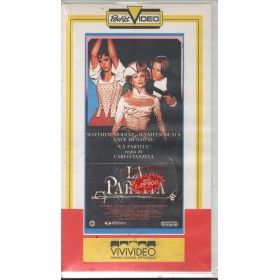 La Partita VHS Carlo Vanzina Univideo - 010016 Sigillato La Partita VHS Carlo Vanzina Univideo - 010016 Sigillato