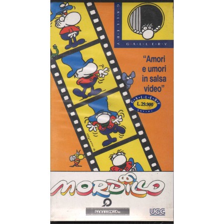 Mordillo Amori Umori In Salsa Video VHS Univideo - 22105 Sigillato