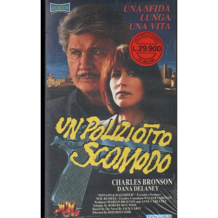 Un Poliziotto Scomodo VHS Rod Holcomb Univideo  CD02415 Sigillato