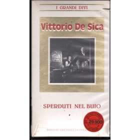 Sperduti Nel Buio VHS Camillo Mastrocinque Univideo  CD04326 Sigillato Sperduti Nel Buio VHS Camillo Mastrocinque Univideo  CD04326 Sigillato