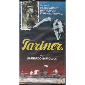 Partner VHS Bernardo Bertolucci Univideo  CL00189 Sigillato Partner VHS Bernardo Bertolucci Univideo  CL00189 Sigillato