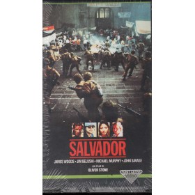 Salvador VHS Oliver Stone Univideo - 9042 Sigillato Salvador VHS Oliver Stone Univideo - 9042 Sigillato