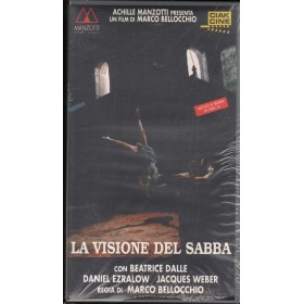 La Visione Del Sabba VHS Marco Bellocchio Univideo - EC584 Sigillato La Visione Del Sabba VHS Marco Bellocchio Univideo - EC584 Sigillato