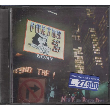 Foetus CD Gash / Big Cat – ABB88CD Nuovo