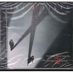 Mark Snow CD The X Files, I Want To Believe Decca  4781028 Sigillato Mark Snow CD The X Files, I Want To Believe Decca  4781028 Sigillato