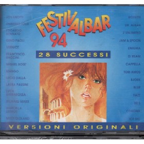 Various CD Festivalbar 94 EMI 724383005628 Nuovo Various CD Festivalbar 94 EMI 724383005628 Nuovo