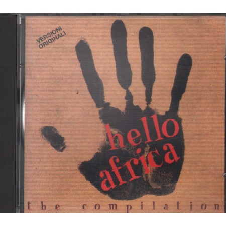 Various CD Hello Africa, The Compilation Dig It DCD10790 Nuovo