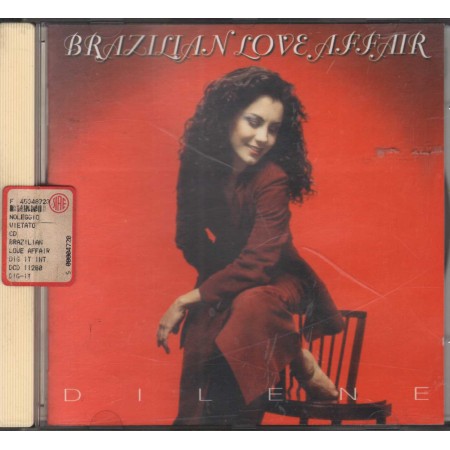 Brazilian Love Affair CD Dilene Dig It DCD11280 Nuovo