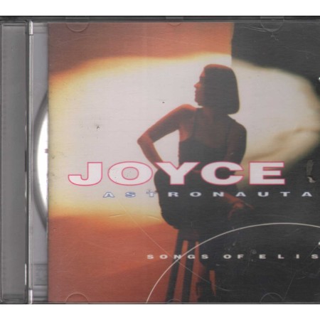 Joyce CD Astronauta, Songs Of Elis Blue Jackel  BJAC50292 Nuovo