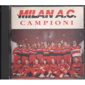 Various CD Milan A.C. Campioni RTI Music 01062 Nuovo Various CD Milan A.C. Campioni RTI Music 01062 Nuovo