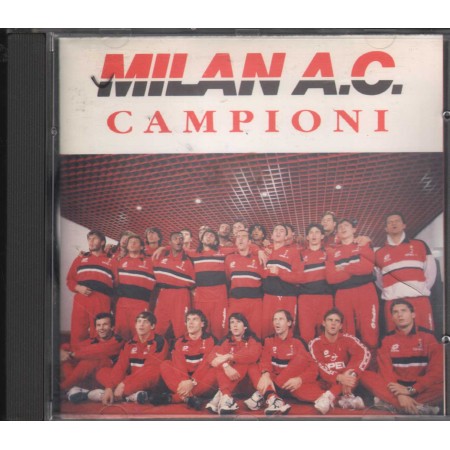 Various CD Milan A.C. Campioni RTI Music 01062 Nuovo