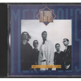 Metropolis CD Total Satisfaction UjaMM'n UJA023CD Nuovo Metropolis CD Total Satisfaction UjaMM'n UJA023CD Nuovo