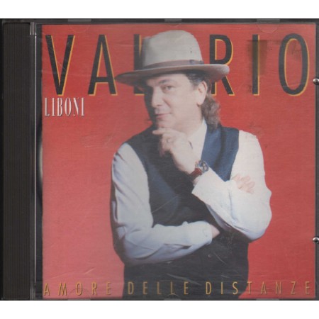 Valerio Liboni CD Amore Delle Distanze Phonogram – 5083142 Nuovo
