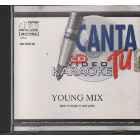 Various CD Canta Tu Young Mix Giochi Preziosi NCR00140 Nuovo
