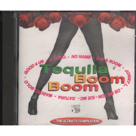 Various CD Tequila Boom Boom Bull Butcher BB2072CD Nuovo