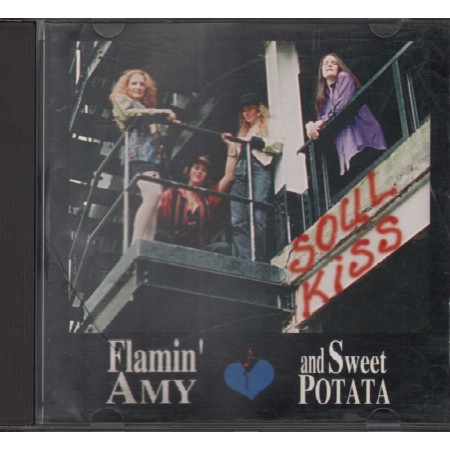 Flamin' Amy And Sweet Potata CD Soul Kiss Blu Forg - BF3660 Nuovo