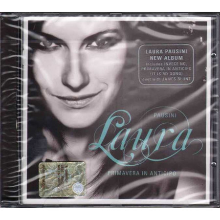 Laura Pausini CD Primavera In Anticipo  Nuovo Sigillato 5051865053620