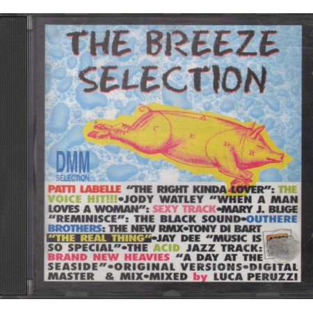 Various CD The Breeze Selection Dance Music – DMM926 Nuovo