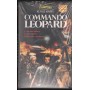 Commando Leopard VHS Antony M.Dawson Univideo - 0001 Sigillato