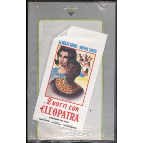 Due Notti Con Cleopatra VHS Mario Mattoli Univideo - FCV1016 Sigillato Due Notti Con Cleopatra VHS Mario Mattoli Univideo - FCV1016 Sigillato