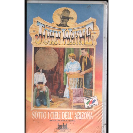 Sotto I Cieli Dell' Arizona VHS Harry Fraser Univideo - EMPS32300 Sigillato