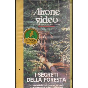 Airone Video, I Segreti Della Foresta VHS Phil Agland  AIVG4014A Sigillato Airone Video, I Segreti Della Foresta VHS Phil Agland  AIVG4014A Sigillato