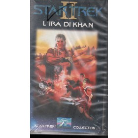 Star Trek II L'Ira di Khan VHS Nicholas Meyer Univideo - PVS70140 Sigillato Star Trek II L'Ira di Khan VHS Nicholas Meyer Univideo - PVS70140 Sigillato