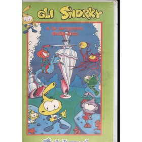 Gli Snorky E La Sorgente Della Vita VHS Univideo - V6261 Sigillato Gli Snorky E La Sorgente Della Vita VHS Univideo - V6261 Sigillato