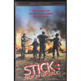 Stick, Ploton D' Assalto VHS Darrel Roodt Univideo - EHV00036 Sigillato Stick, Ploton D' Assalto VHS Darrel Roodt Univideo - EHV00036 Sigillato