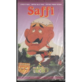 Saffi VHS Attila Dargay Univideo - EHVVDST00030 Sigillato Saffi VHS Attila Dargay Univideo - EHVVDST00030 Sigillato