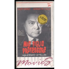 Mio Figlio Professore VHS Renato Castellani Univideo - M58 Sigillato Mio Figlio Professore VHS Renato Castellani Univideo - M58 Sigillato