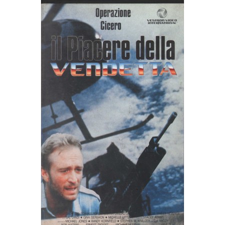 Il Piacere Della Vendetta VHS Mark Sobel Univideo - 0003 Sigillato