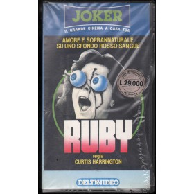 Ruby VHS Curtis Harrington Univideo - DVJ2105 Sigillato Ruby VHS Curtis Harrington Univideo - DVJ2105 Sigillato