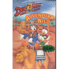 Duck Tales Avventure Di Paperi, Avventura Sul Nilo VHS Univideo - VS4432 Sigillato Duck Tales Avventure Di Paperi, Avventura Sul Nilo VHS Univideo - VS4432 Sigillato