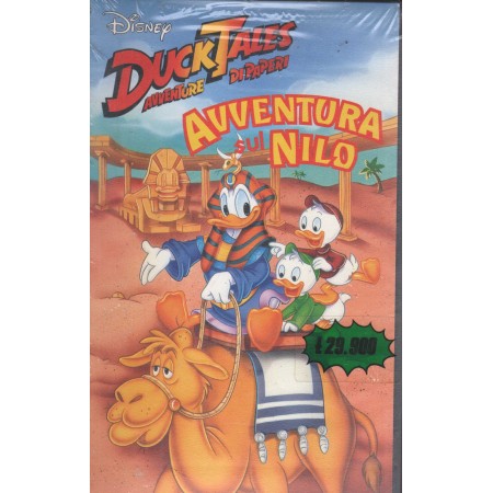 Duck Tales Avventure Di Paperi, Avventura Sul Nilo VHS Univideo - VS4432 Sigillato