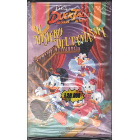Duck Tales, Il Mistero Del Fantasma VHS Univideo - VS4203 Sigillato