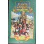 Canta Con Noi Benvenuti A Euro Disney Vol. 8 VHS Univideo - VS4468 Sigillato