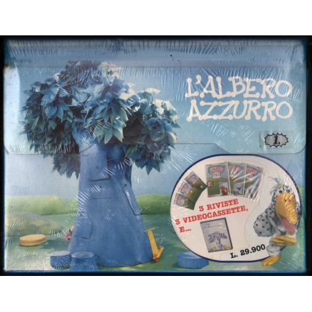 L' Albero Azzurro VHS Various Univideo - 8013147070944 Sigillato