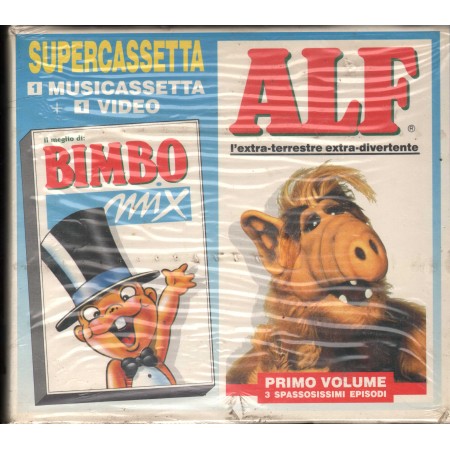 Il Meglio Di Bimbo Mix, Alf L' Extra Terrestre VHS Paul Fusco 5903005 Sigillato