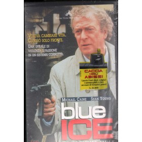 Blue Ice, Ghiaccio Blu VHS Russell Mulcahy Univideo - 8019492000209 Sigillato Blue Ice, Ghiaccio Blu VHS Russell Mulcahy Univideo - 8019492000209 Sigillato
